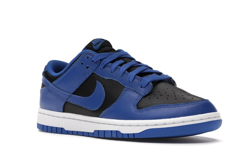 Nike Dunk Low Retro Black Hyper Cobalt 2021 - Black/White/Hyper Cobalt - DD1391-001 - 05