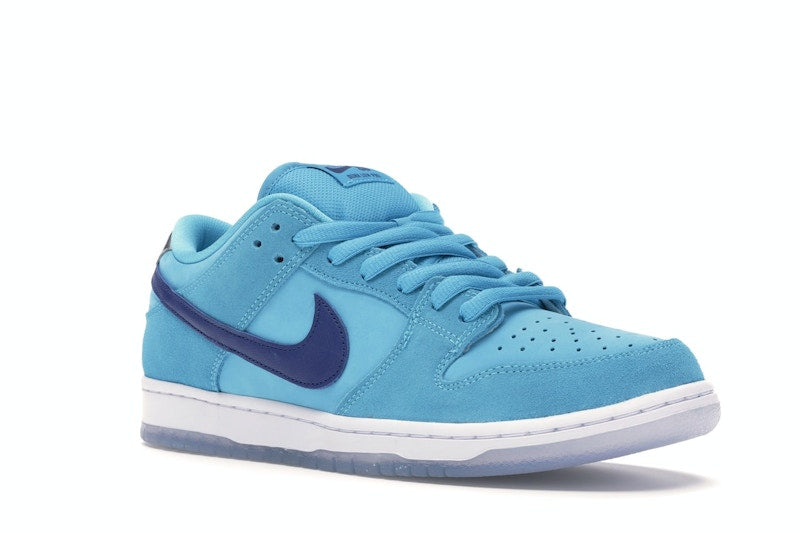 Nike Sb Dunk Low Pro Blue Fury - Blue Fury/Deep Royal-Blue Fury - BQ6817-400 - 05