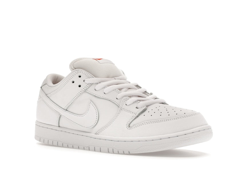 Nike Sb Dunk Low Pro Triple White - White/White/White/White - FJ1674-100 - 05