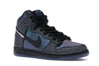 Nike Sb Dunk High Black Sheep Hornet - Black/Black-Black - BQ6827-001 - 05