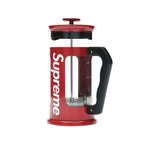 Supreme Bialetti 8 Cup French Press Red, vista a 360 gradi 5 di 36