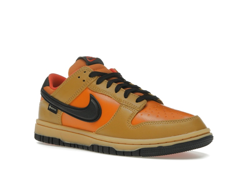 Nike Dunk Low Gore-Tex Wheat Ceramic, vista a 360 gradi 5 di 36