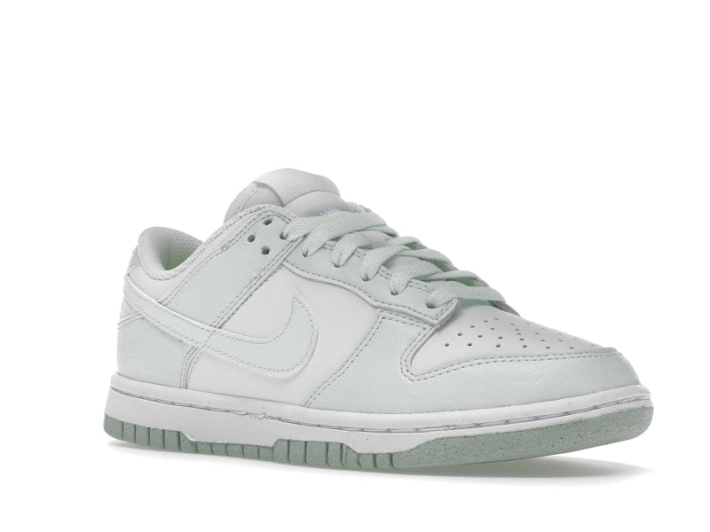 Nike Dunk Low Next Nature White Mint (Women's), vista a 360 gradi 5 di 36