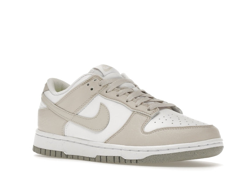 Nike Dunk Low Next Nature White Light Orewood Brown (Women's), vista a 360 gradi 5 di 36