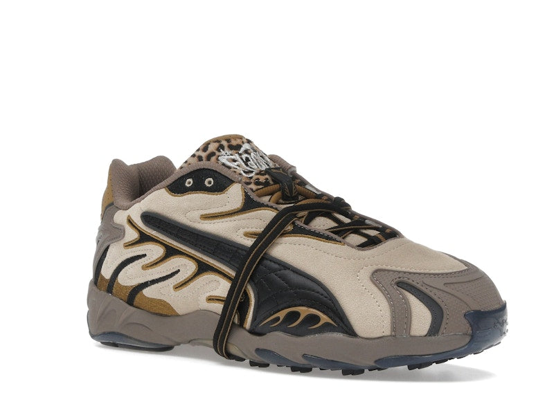 Puma Inhale Asap Rocky Leopard, vista a 360 gradi 5 di 36