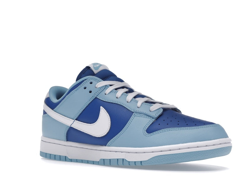 Nike Dunk Low Retro QS Flash White Argon Blue Flash