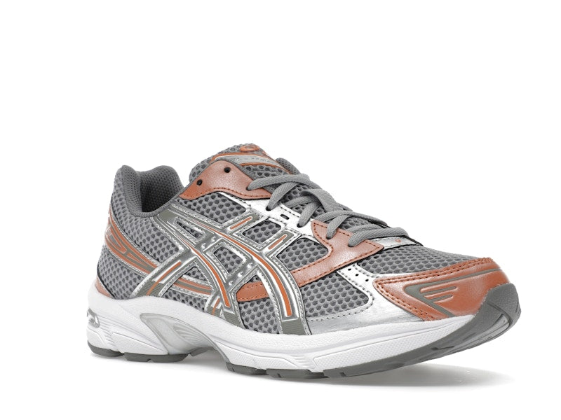 Asics Gel 1130 Cement Grey Rust Orange - Cement Grey/Rust Orange - 1203A609-020 - 05