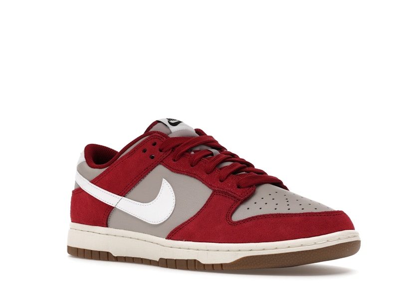 Nike Dunk Low Retro Se College Grey Team Red - College Grey/White/Team Red/Sail - IB6399-004 - 05