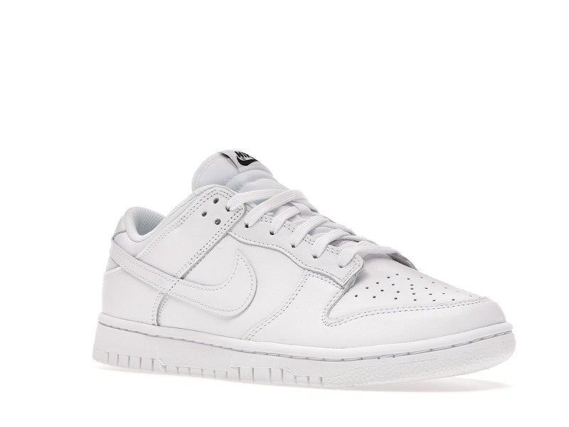Nike Dunk Low Triple White 2021 (W) - White/White-White - DD1503-109 - 05