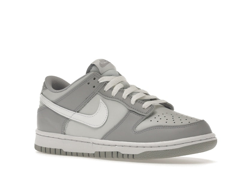 Nike Dunk Low Two-Toned Grey (GS), vista a 360 gradi 5 di 36