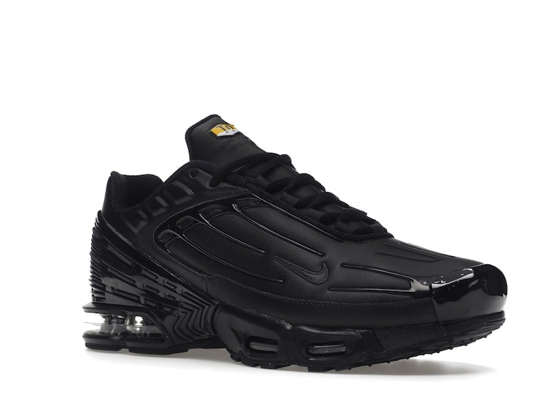 Nike Air Max Plus 3 Leather Black, vista a 360 gradi 5 di 36