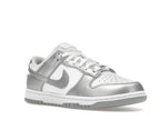 Nike Dunk Low Metallic Silver Womens - White/Metallic Silver/Blue Joy - FV1311-100 - 05