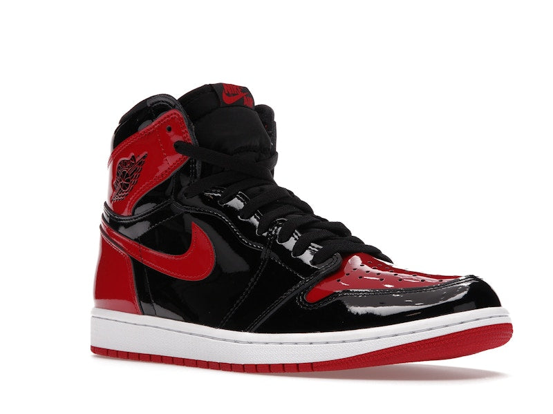Air Jordan 1 Retro High OG Patent Bred