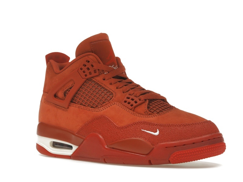 Air Air Jordan 4 Retro OG SP Nigel Sylvester Bike Air Firewood Orange, vista a 360 gradi 5 di 42
