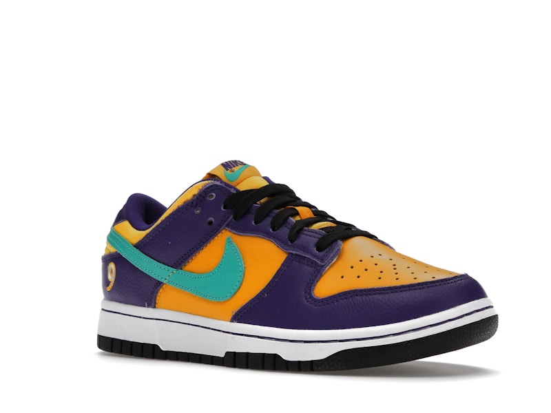 Nike Dunk Low Lx Lisa Leslie (W) - Court Purple/Clear Emerald - DO9581-500 - 05