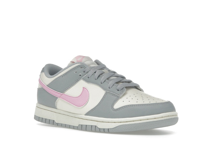 Nike Dunk Low Next Nature Light Smoke Grey Pink Rise Womens - Light Smoke Grey/Pink Rise/Pale Ivory - DD1873-002 - 05