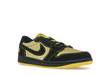 Air Jordan 1 Retro Low OG Quai 54 Black Tour Yellow Red