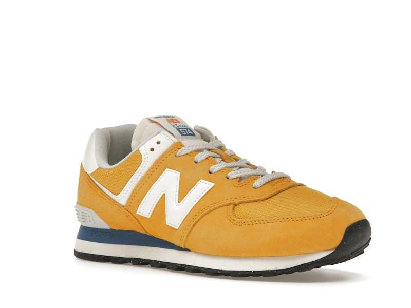 New Balance 574 Marmalade Sea Salt, vista a 360 gradi 5 di 36