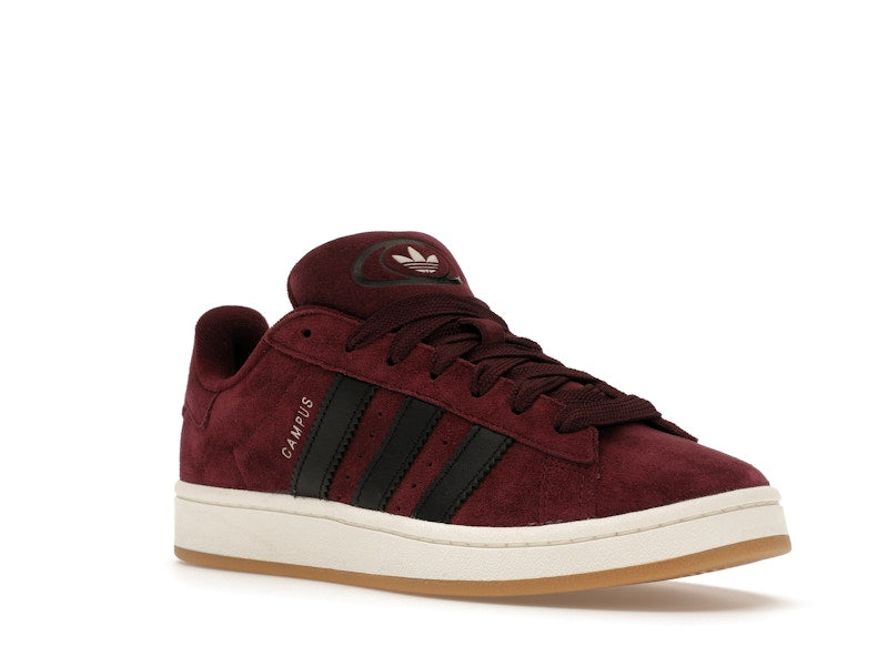 Adidas Campus 00s Maroon - Maroon/Core Black/Off White - IF8765 - 05