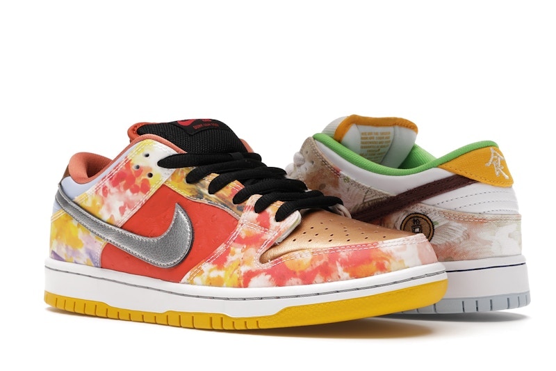 Nike SB Dunk Low Street Hawker (2021), vista a 360 gradi 5 di 36