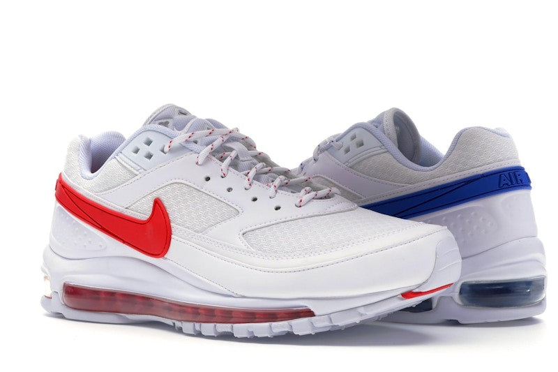 Nike Air Max 97 Bw Skepta - Summit White/Hyper Cobalt-White - AO2113-100 - 05