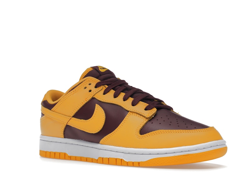 Nike Dunk Low Arizona State - Yellow/Bordeaux - DD1391-702 - 05