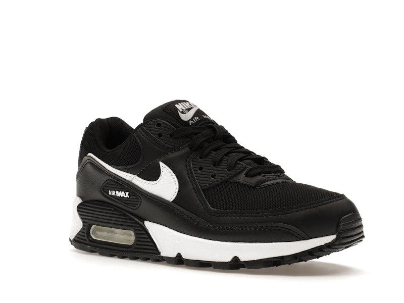 Nike Air Max 90 Black White (W) - Black/Black/White - DH8010-002 - 05