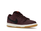 Nike Sb Dunk Low Pro Burgundy Crush - Burgundy Crush/Black/Mystic Dates/Sail/Gum Light Brown/Safety Orange - IO2304-600 - 05