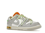 Nike Dunk Low Off White Lot 43 - Sail/Neutral Grey-Barely Volt - DM1602-128 - 05