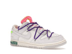 Nike Dunk Low Off White Lot 15, vista a 360 gradi 5 di 36