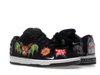 Nike Dunk Sb Low Pro Qs Neckface - Black/White-Multi Color - DQ4488-001 - 05