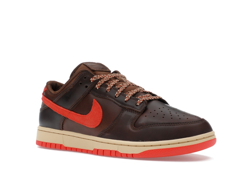 Nike Dunk Low Light British Tan - Light British Tan/Sesame/Picante Red - HQ3448-262 - 05