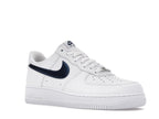 Nike Air Force 1 Low 07 Lv8 Team Usa World Cup - White/Midnight Navy/University Red/Metallic Gold - IQ0407-100 - 05