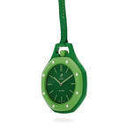 Swatch x Audemars Piguet AP Bioceramic Royal Pop Green Eight SSX03G100N, vista a 360 gradi 5 di 36
