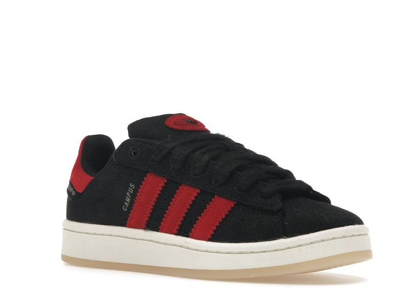 Adidas Campus 00s Tko Black Power Red, vista a 360 gradi 5 di 36