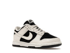 Nike Dunk Low Embossed Black Sail Womens - Black/Sail/Metallic Gold/Sail - IF3944-001 - 05