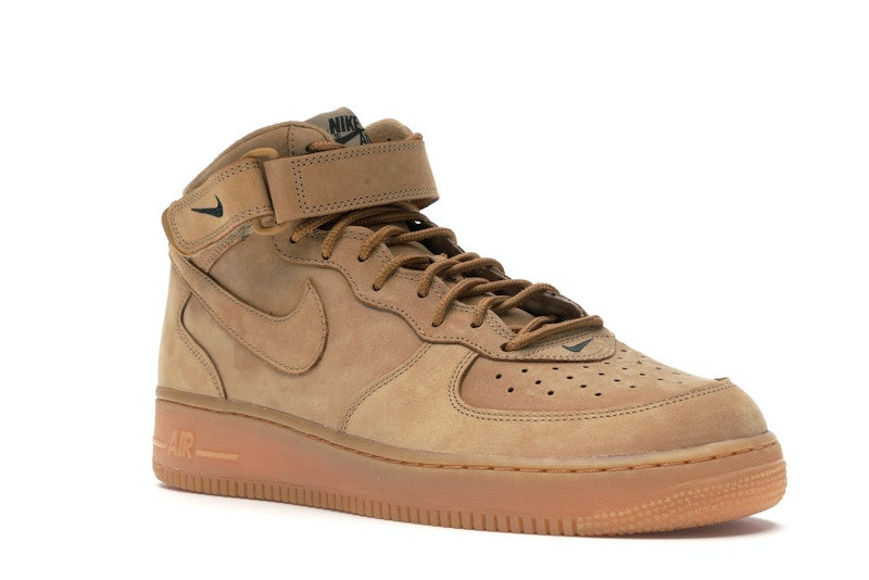 Nike Air Force 1 Mid Flax Outdoor Green