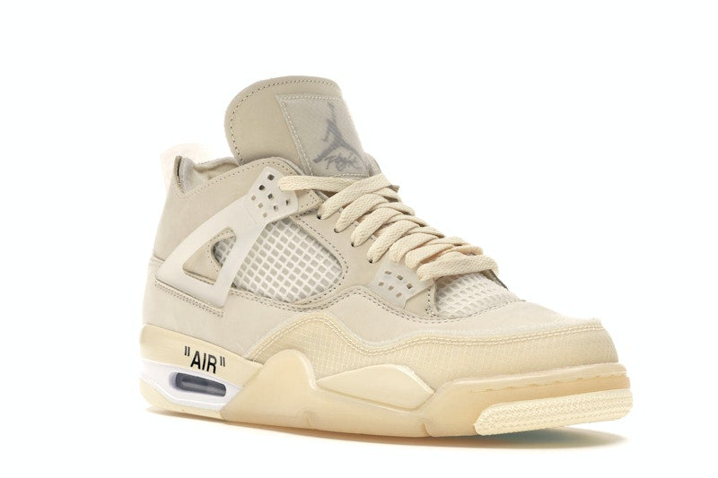 Air Jordan 4 Retro Off White Sail (W)