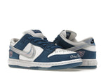 Nike SB Dunk Low Born X Raised One Block At A Time, vista a 360 gradi 5 di 36