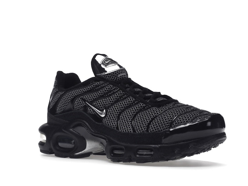 Nike Air Max Plus Black Suede Silver (Women's)