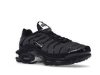 Nike Air Max Plus Black Suede Silver (Women's)