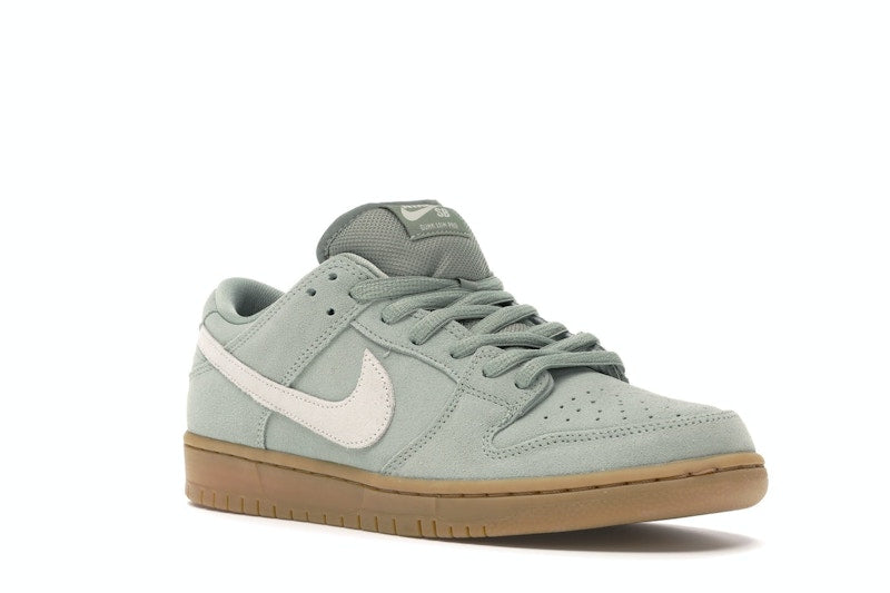 Nike Sb Dunk Low Island Green Gum - Island Green/White-Gum Light Brown - BQ6817-300 - 05
