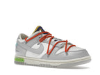 Nike Dunk Low Off White Lot 23 - Sail/Neutral Grey-Habanero Red - DM1602-126 - 05