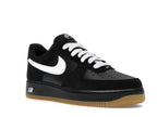 Nike Air Force 1 Low '07 LV8 Black Gum Light Brown White, vista a 360 gradi 5 di 36
