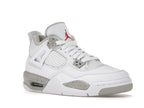 Air Jordan 4 Retro White Oreo 2021 (GS) - White/Tech Grey-Black-Fire Red - DJ4699-100 - 05