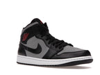 Air Jordan 1 Mid Shadow Red