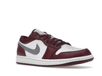 Air Jordan 1 Low White Bordeaux