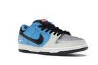 Nike SB Dunk Low Instant Skateboards - Blue Hero/Pale Ivory/Black - CZ5128-400 - 05