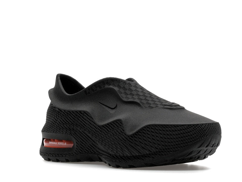 Nike Air Max 1000.2 Black Hyper Crimson, vista a 360 gradi 5 di 36
