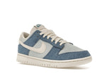 Nike Dunk Low Smokey Blue Denim (Women's), vista a 360 gradi 5 di 36